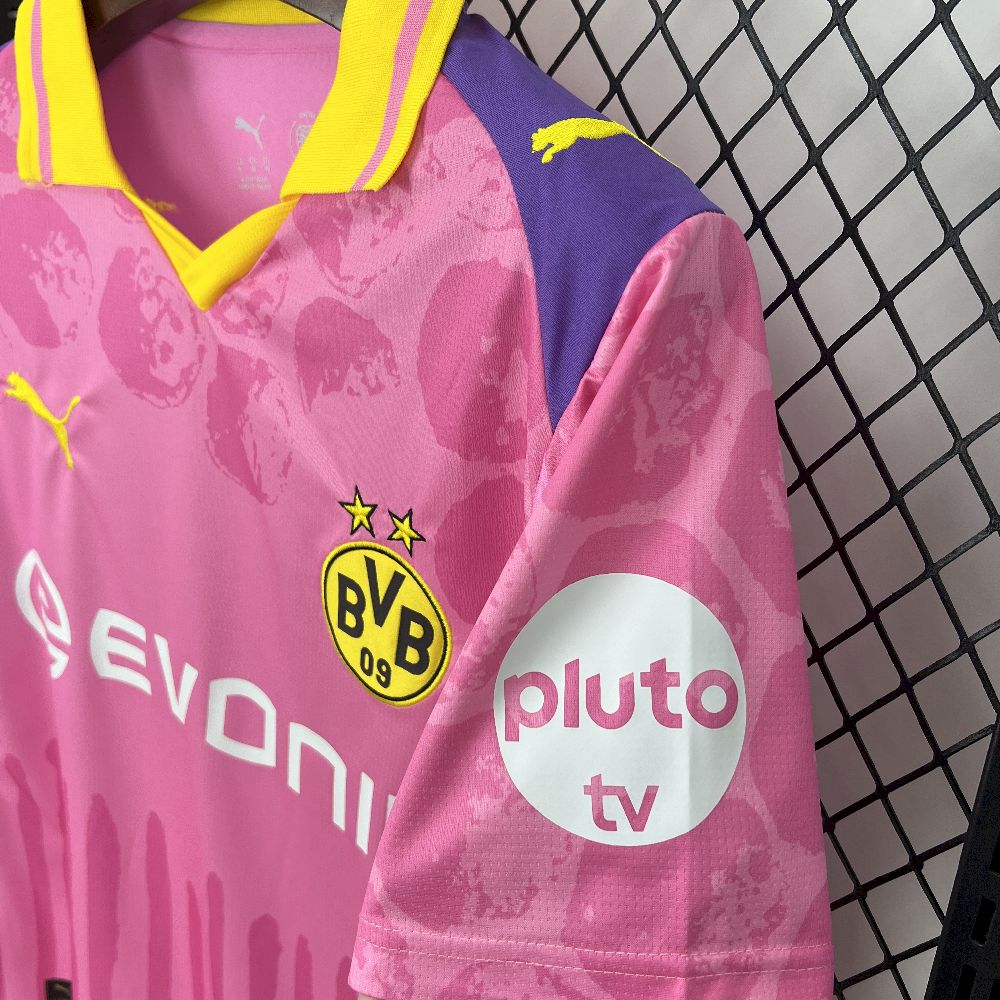 Borussia Dortmund 2025/26 Pink Special Jersey