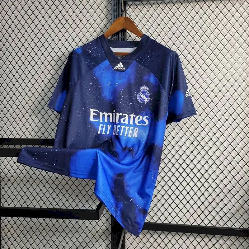 Camisa Real Madrid 2018/19 Full Sky Star Edição Especial Retro