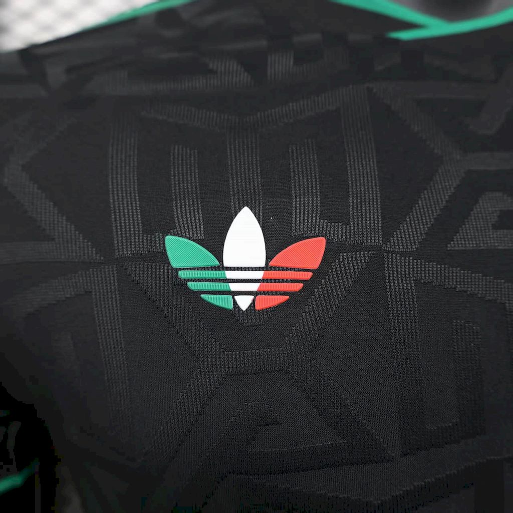 Mexico 2025/26 Away Jersey Player Version