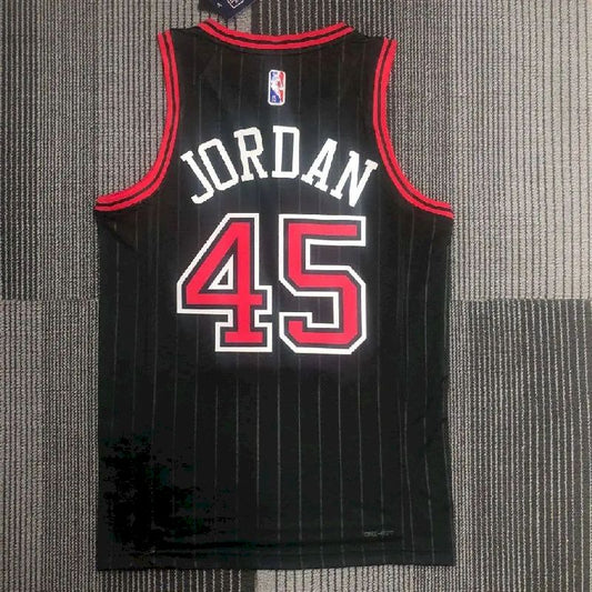 Camisa preta masculina Michael Jordan Team – Edição Statement