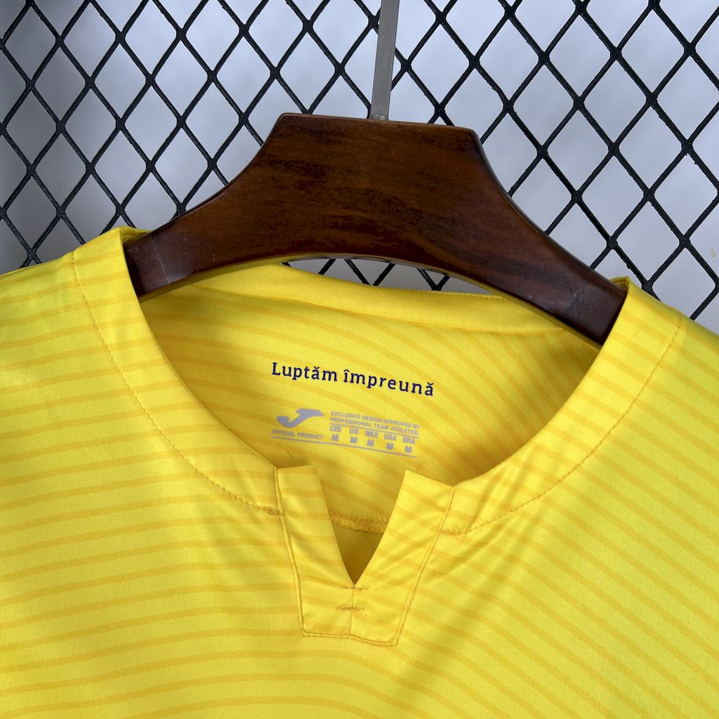 Romania 2025/26 Home Jersey