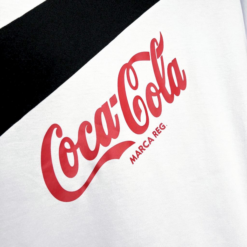 Camisa retrô Vasco da Gama 1988