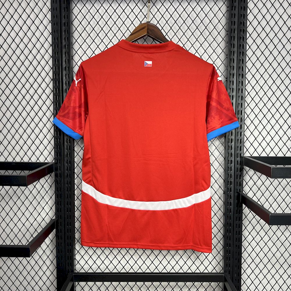 Czech Republic 2024/25 Euro Away Jersey