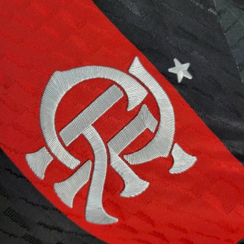 Camisa titular do Flamengo 2024/25 versão jogador