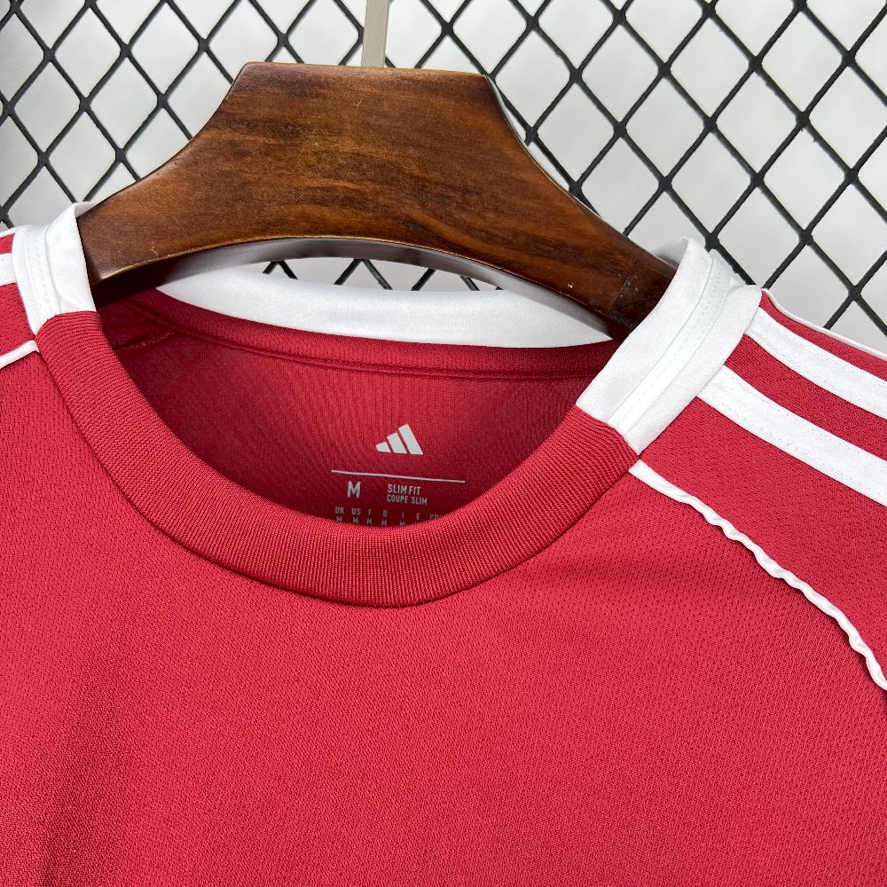 Men's Liverpool 2025/26 Home Long Sleeves Jersey