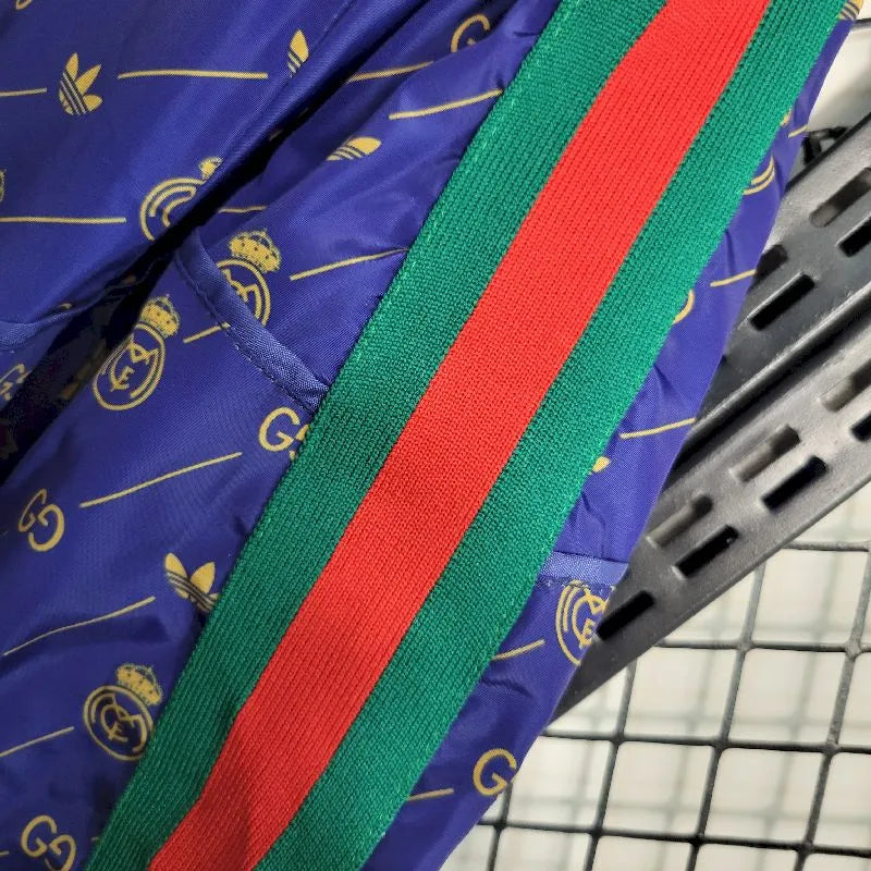 Jaqueta corta-vento Gucci x JOINT 23-24 do Real Madrid