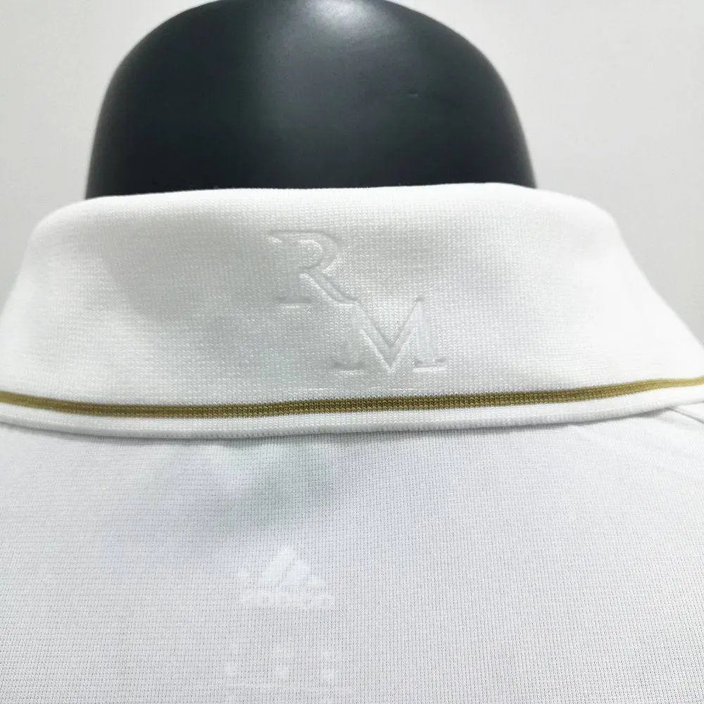 Camisa retrô de mangas compridas do Real Madrid 2011/12