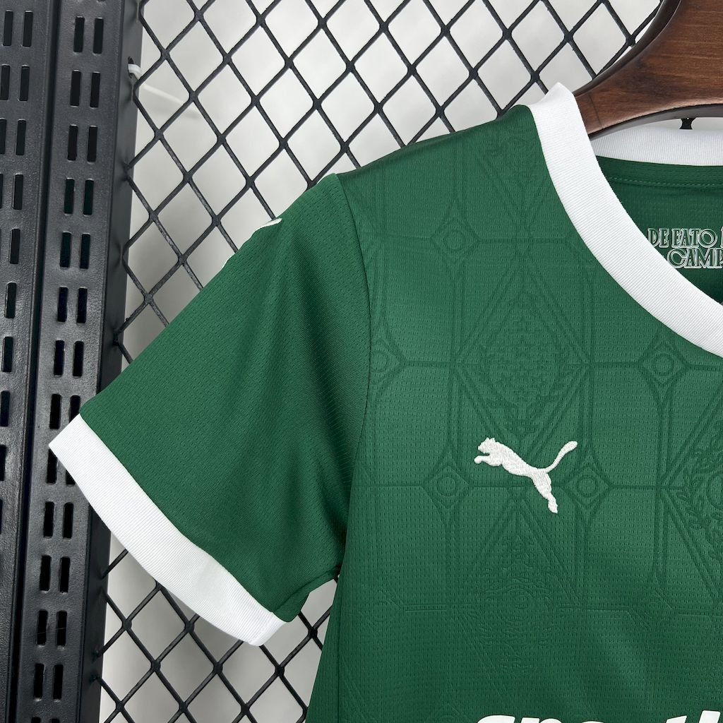 Palmeiras 2025/26 Home Kids Kit