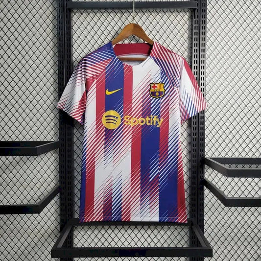 Camisa de treino pré-jogo do Barcelona 2023/24