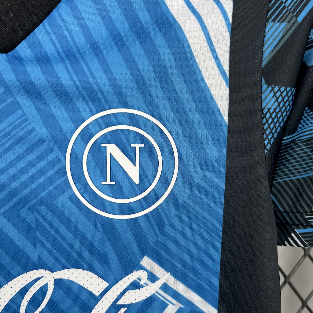 Napoli 2024/25 Coca Cola Joint Edition Kids Kit