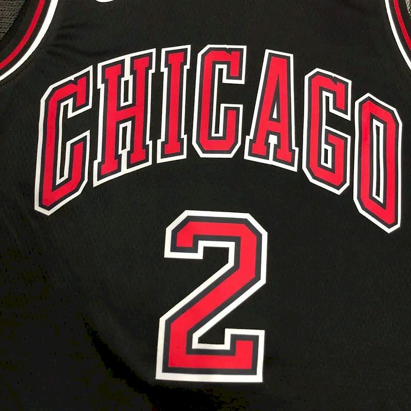 Camisa masculina preta Swingman da Lonzo Ball – Edição Statement