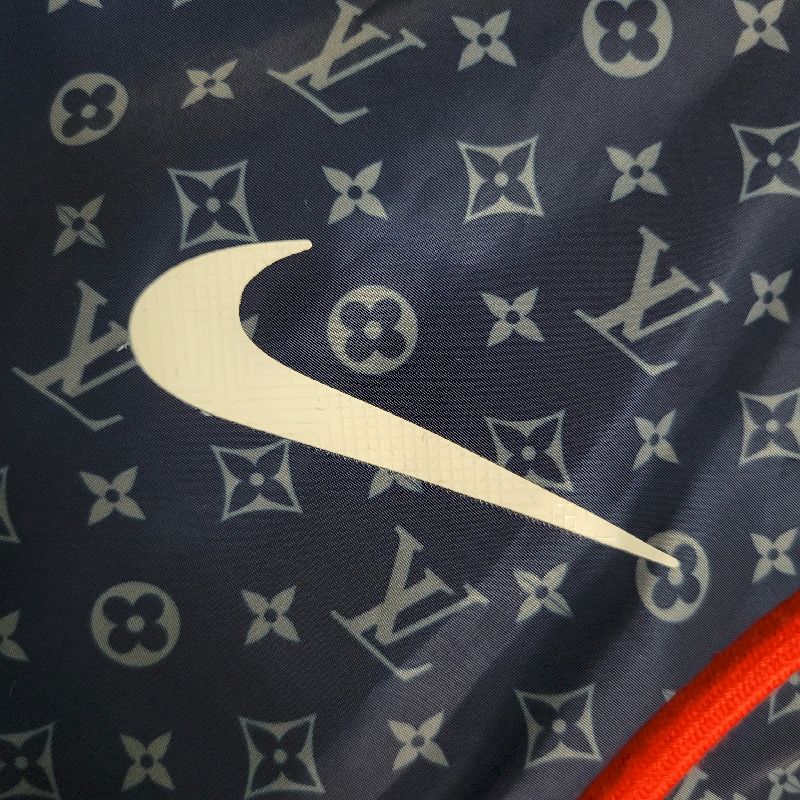 Paris Saint-Germain Co branded LV 2023-24 Player Windbreaker