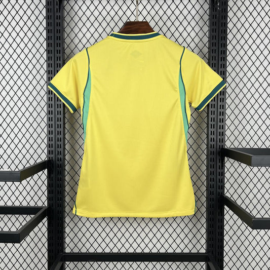 Women's Brazil 2026 World Cup Home Jersey