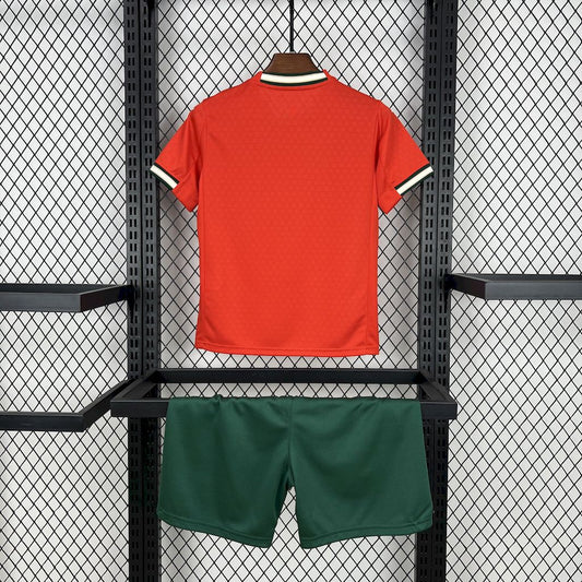 Kids Portugal 2025/26 Home Kit