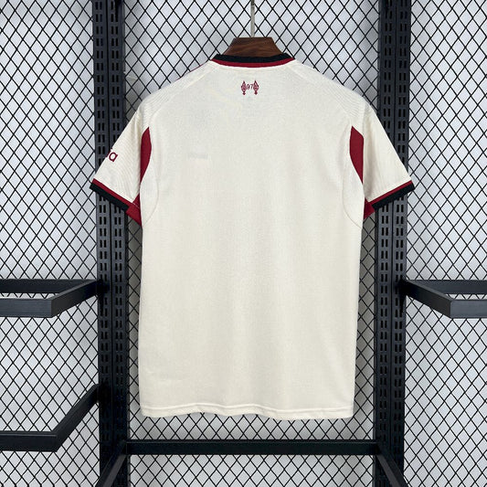 Men's Liverpool 2025/26 Away Jersey