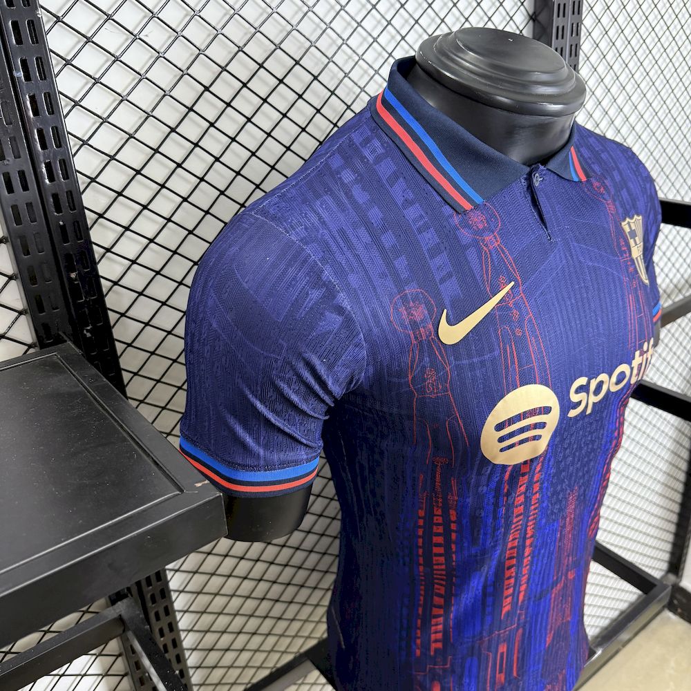 Barcelona 2025/26 season pink special edition jersey player version