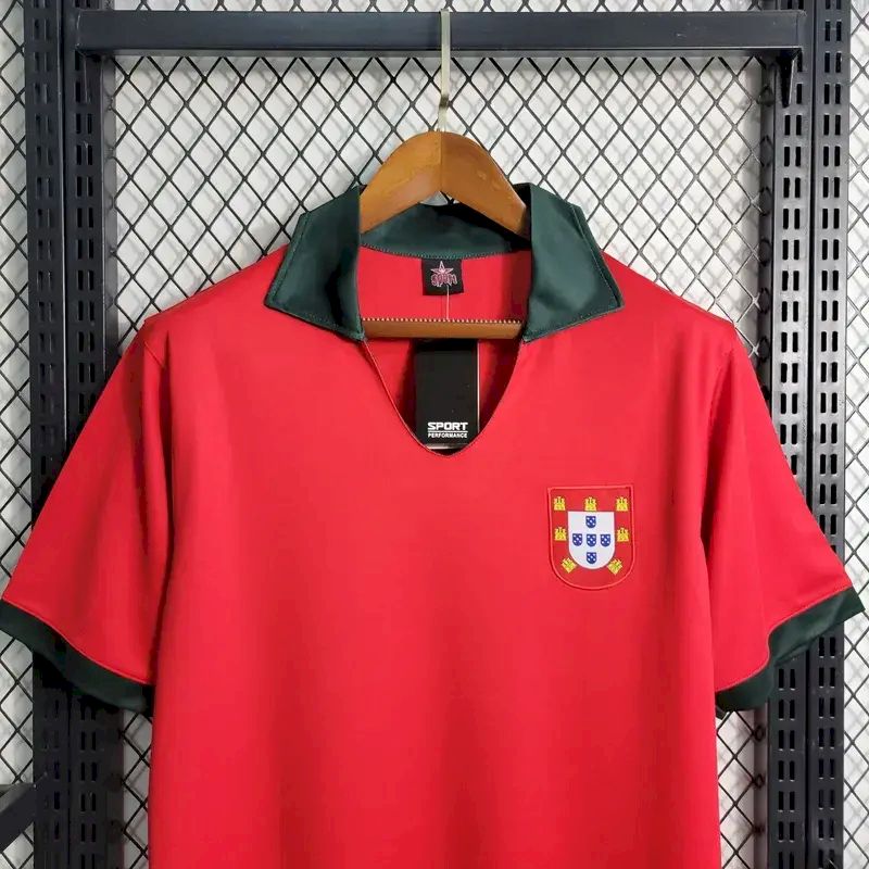 Camisola retro Portugal 1972 Home