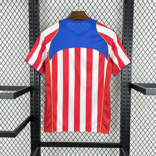 Camisa Home Retro Atlético de Madrid 2004/05