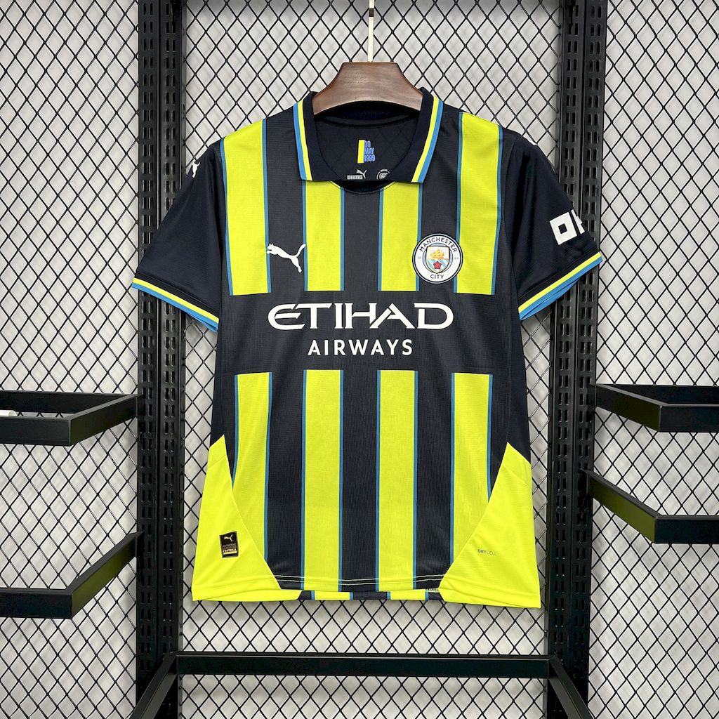 Men's Manchester City 2024/25 Away Jersey