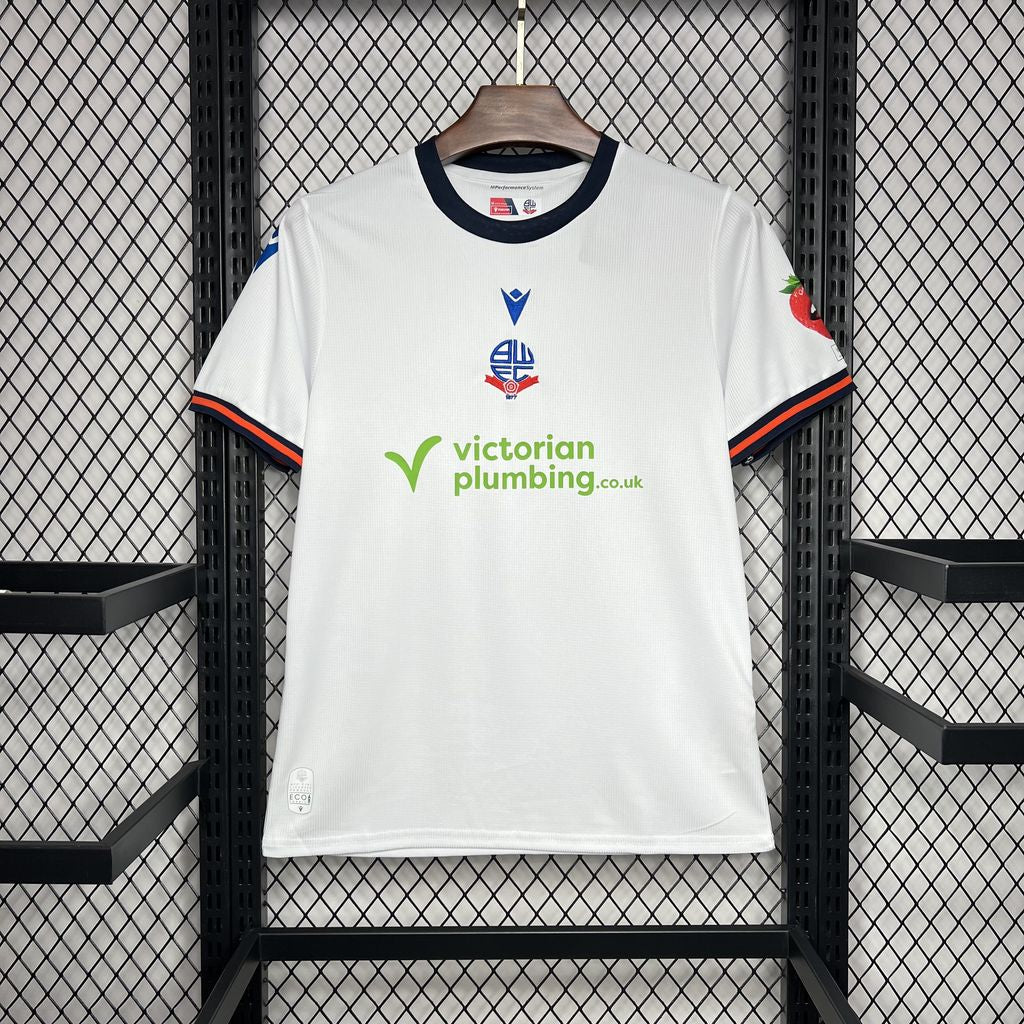 Bolton Wanderers 2024/25 Home Jersey