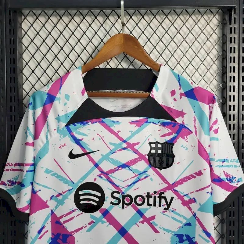 Camisa pré-jogo Barcelona 2023/24