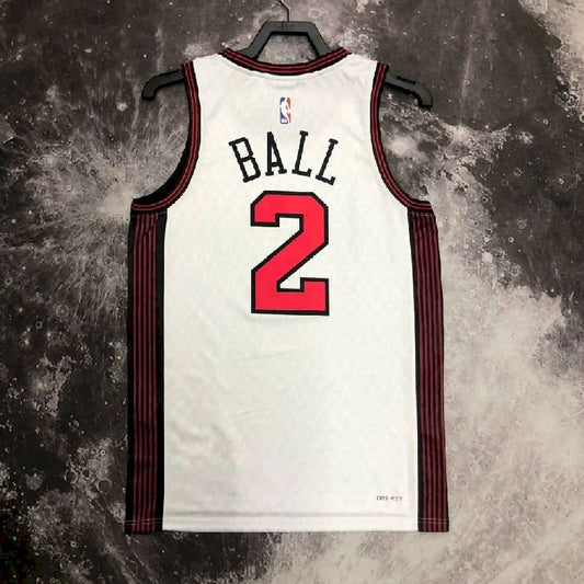 Camisa Lonzo Ball Branca Masculina - Edição Cidade