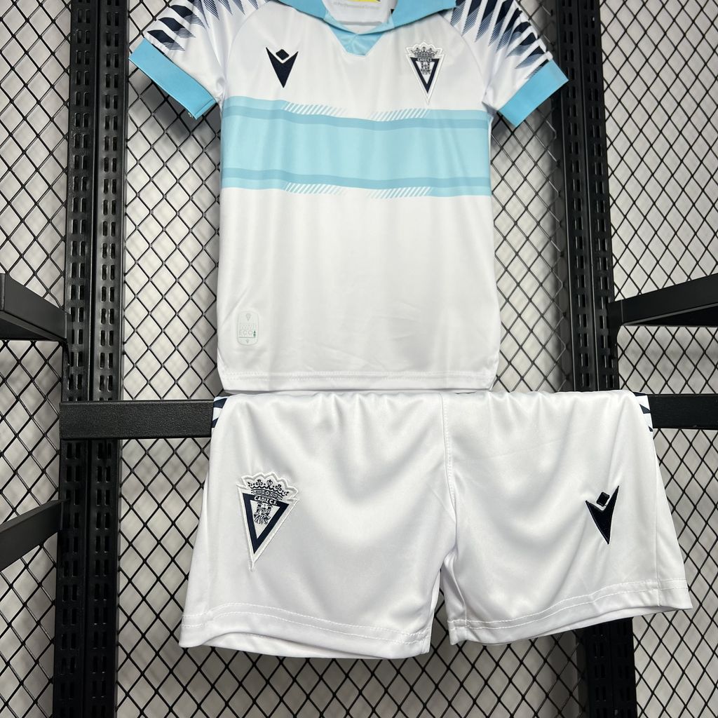 Kit reserva infantil Cadiz 2024/25
