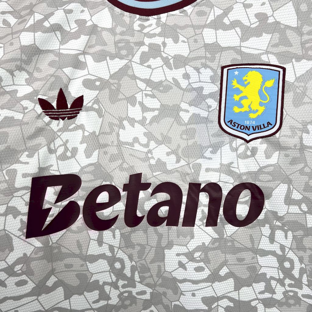 Aston Villa 2025/26 Third Jersey