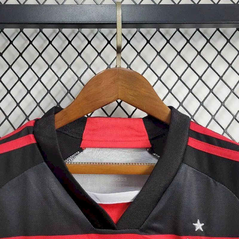 Equipamento Home Infantil do Flamengo 2024/25