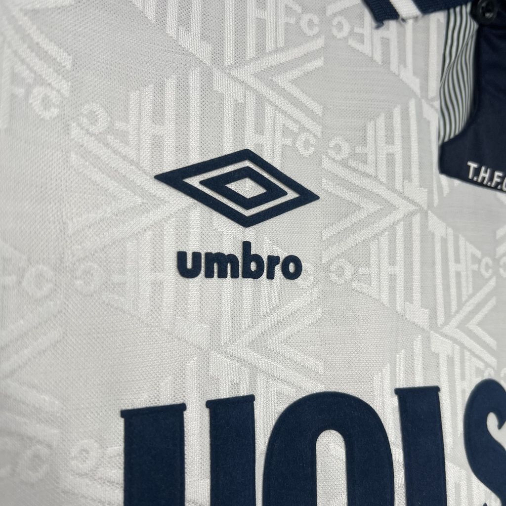 Camisa retrô do Tottenham Hotspur 1991/93