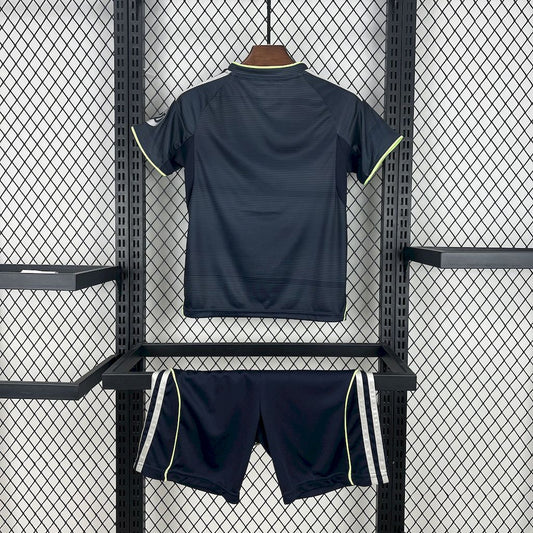 Real Madrid 2025/26 Away Kids Kit