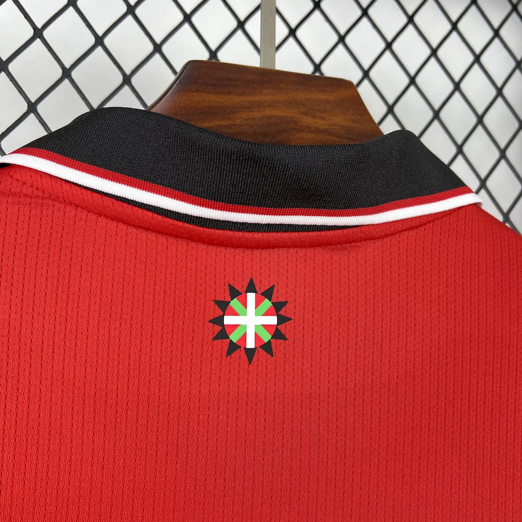 Athletic Bilbao 2025/26 Home Jersey