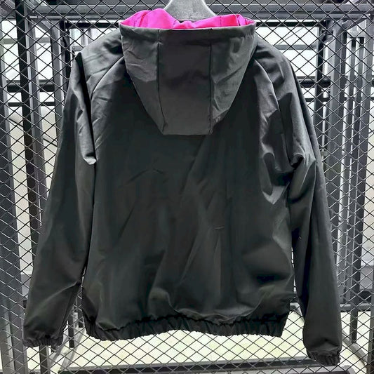 Jaqueta corta-vento preta Chelsea 2025/26