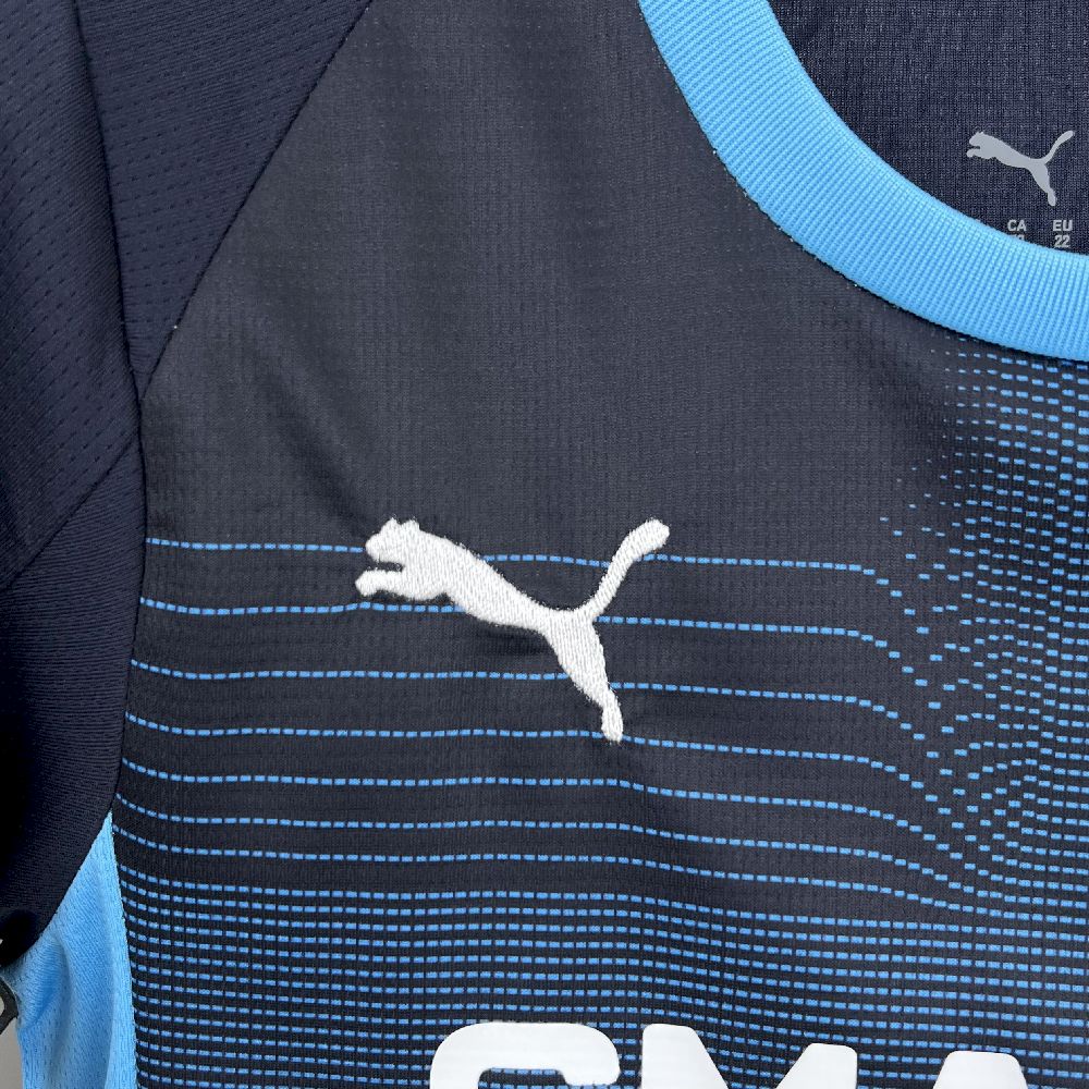 Olympique de Marseille 2025/26 Away Kids Kit
