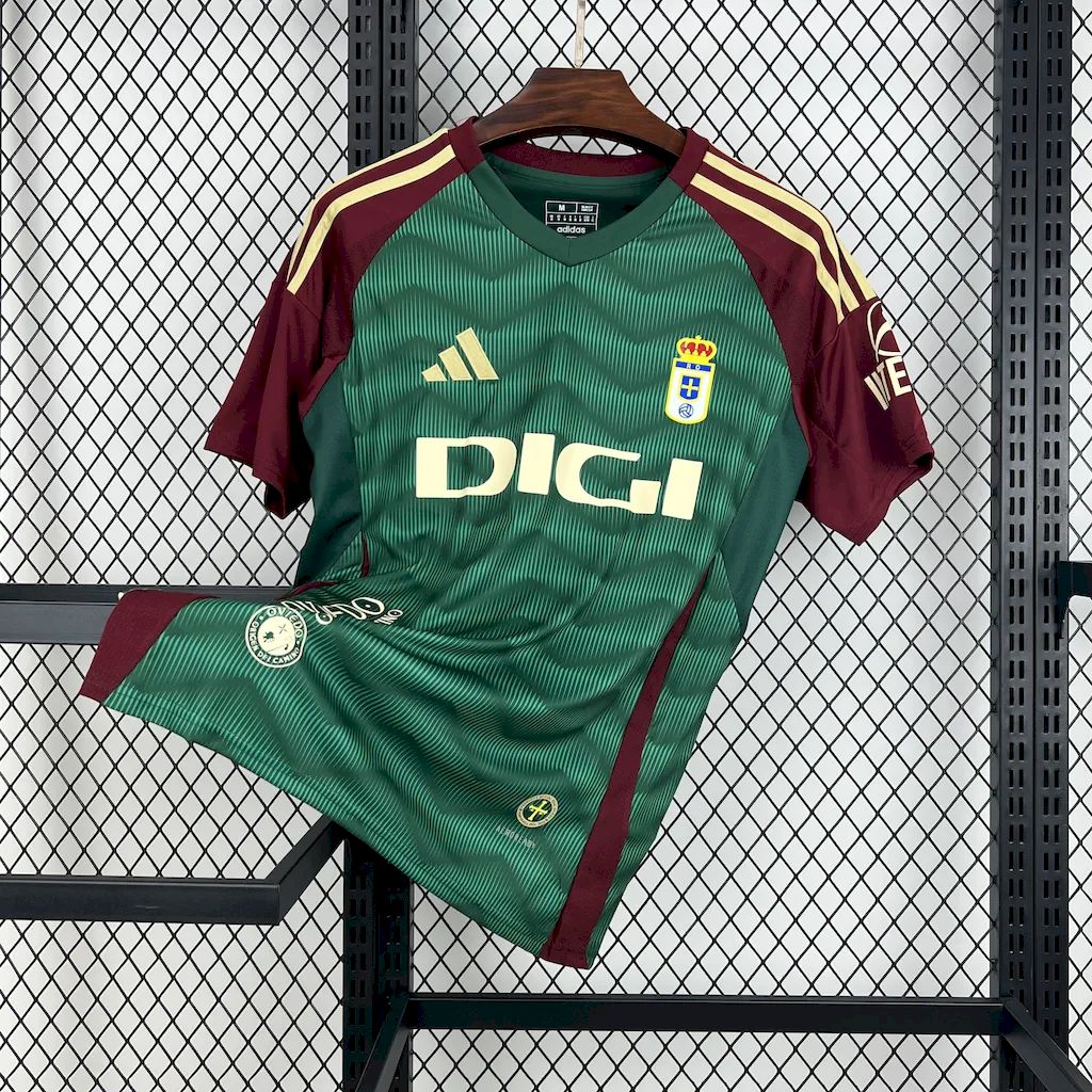 Real Oviedo 2024/25 Third Jersey