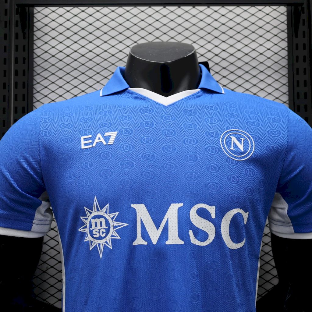 Napoli 2024/25 Home Jersey Player Version