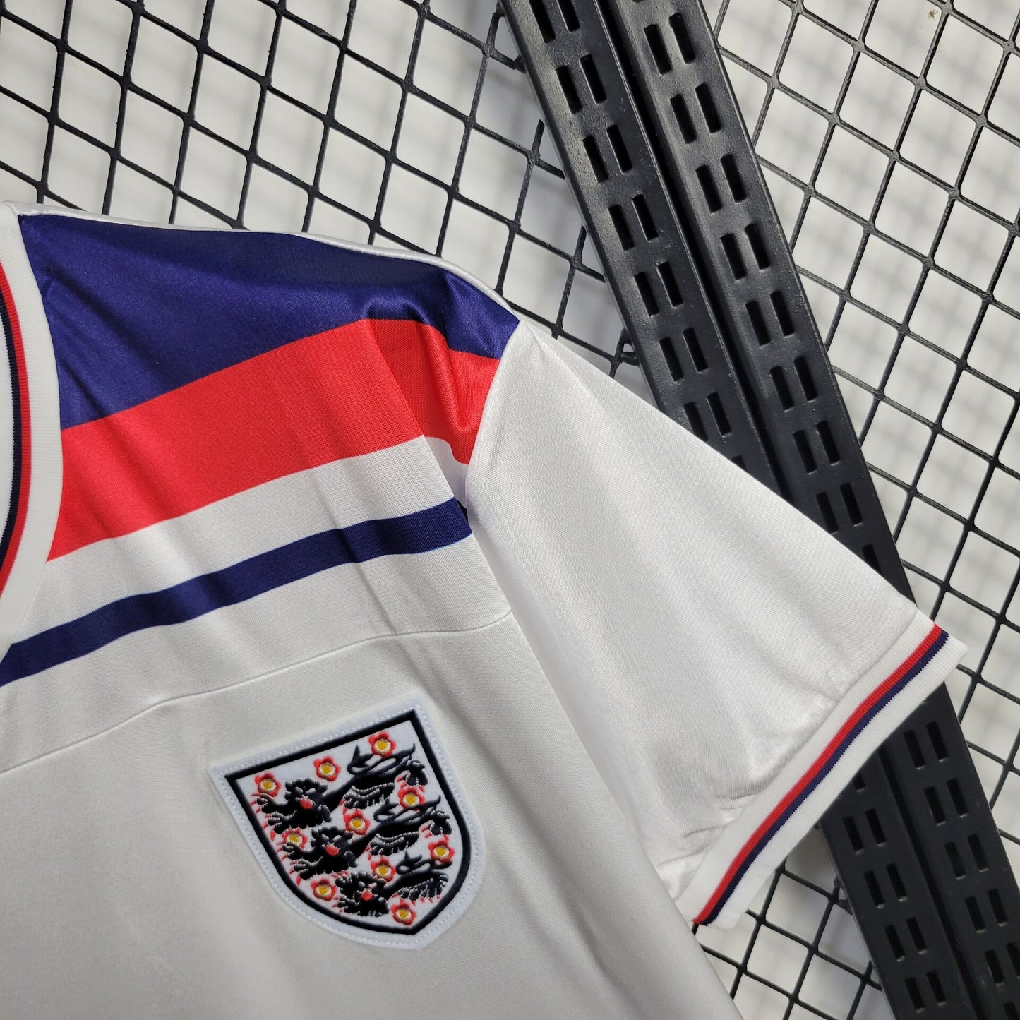 Camisa retrô da Inglaterra de 1982
