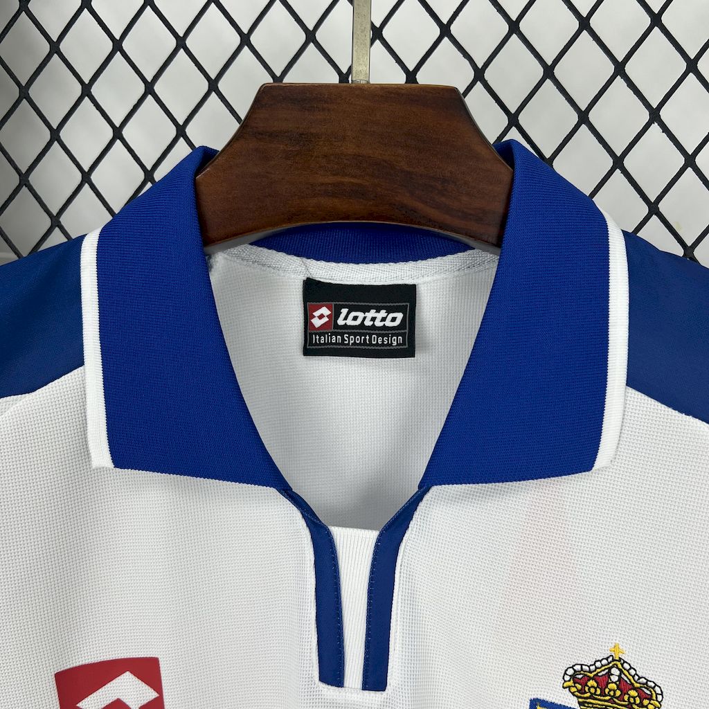 Real Zaragoza 2004 Home Retro Jersey