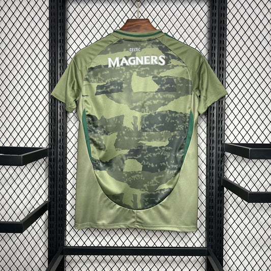 Camisa reserva do Celtic 2024/25
