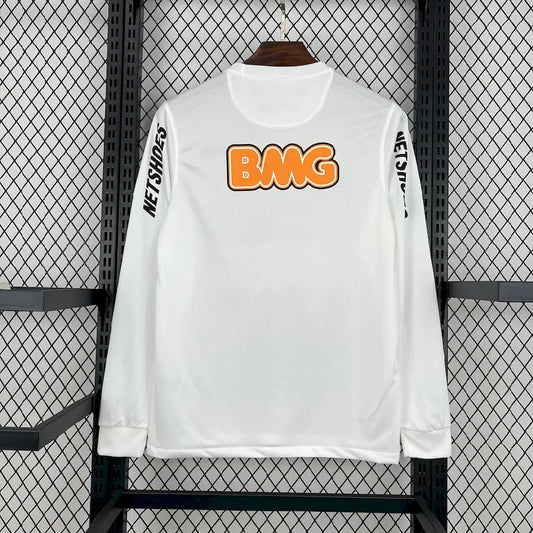 Camisa retrô Santos 2011/12 Home mangas compridas