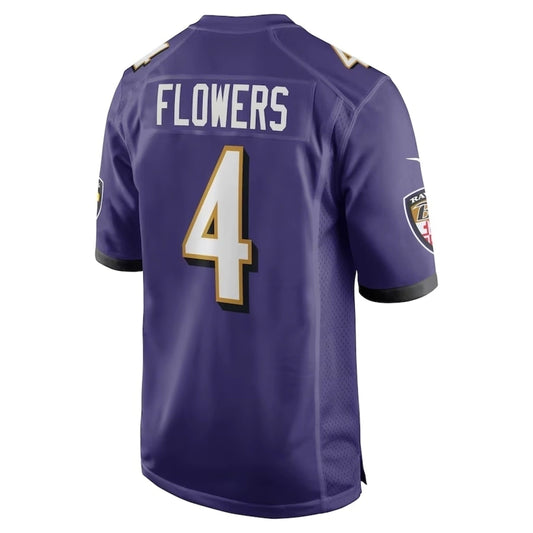 Camisa NFL Baltimore Ravens Zay Flowers 4