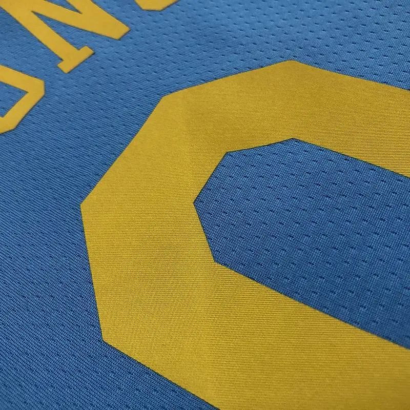 Camisa masculina Nick Young Swingman azul – MPLS Classical Edition
