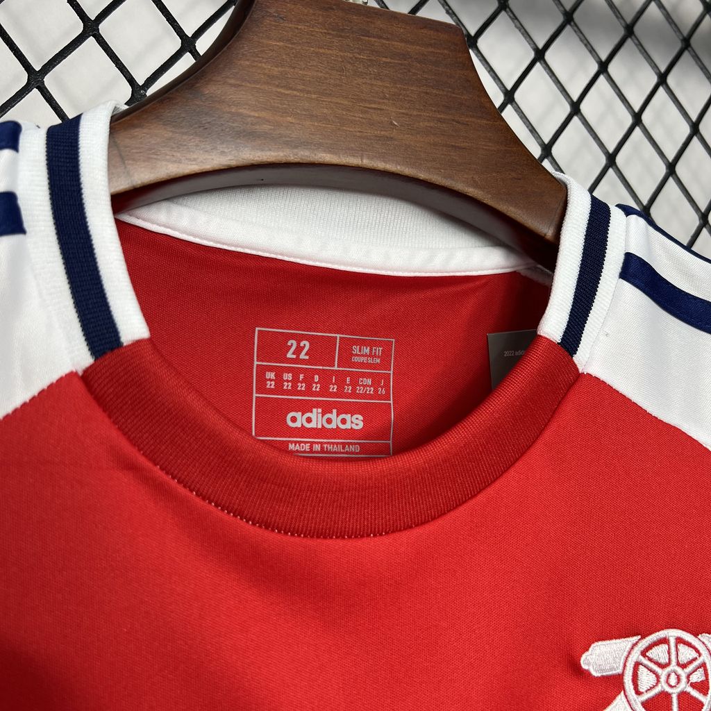 Arsenal 2024/25 Home Kids Kit
