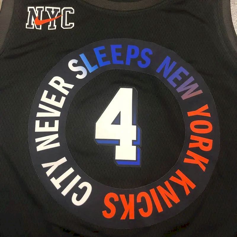 Men’s Derrick Rose Black 2020-21 Swingman Player Version Jersey – City Edition