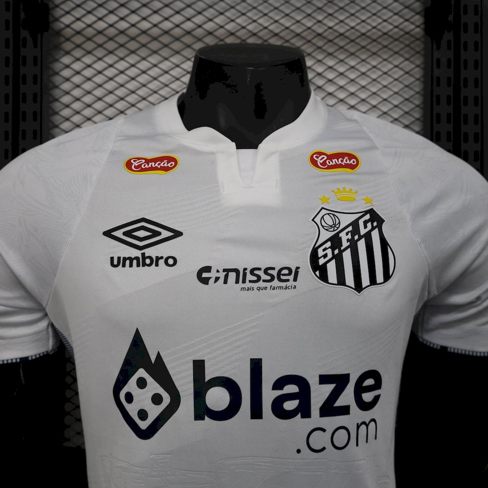 Santos 2024/25 Home Jersey Player Version