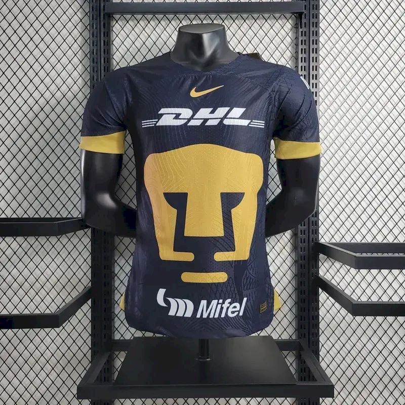 Pumas 2023/24 Away Jersey Player Version