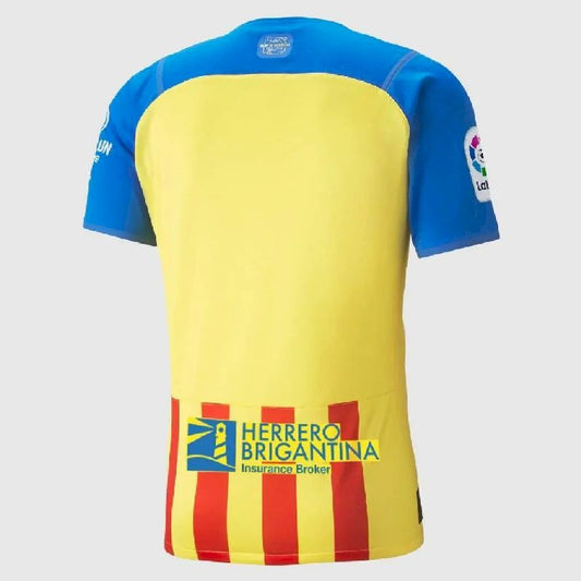 Terceira camisa do Valencia 2022/23