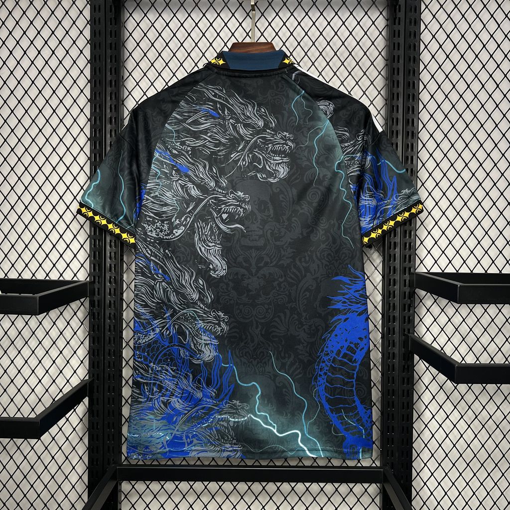 Real Madrid 2024/25 Black Dragon Jersey