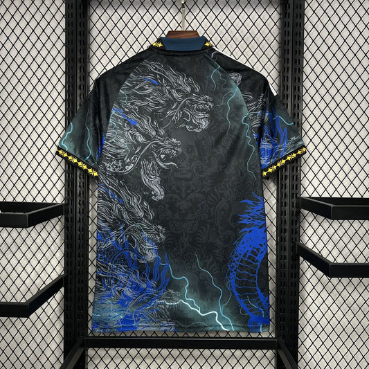 Camisa do Real Madrid 2024/25 Dragão Negro