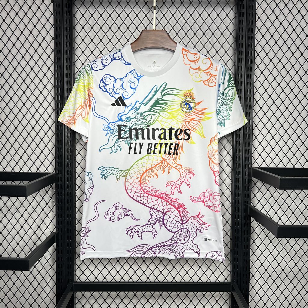 Maillot Cailong blanc édition spéciale Real Madrid 2024/25